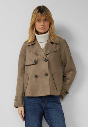 Leichte Jacke - braun