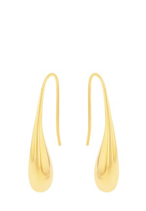 Pendientes - gold-coloured