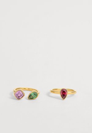 Swarovski, IMBER 2 PACK - Ring - multi-coloured