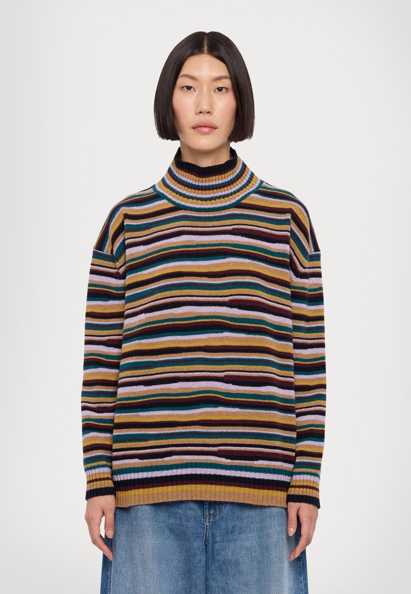 PS Paul Smith Strikkegenser - brown