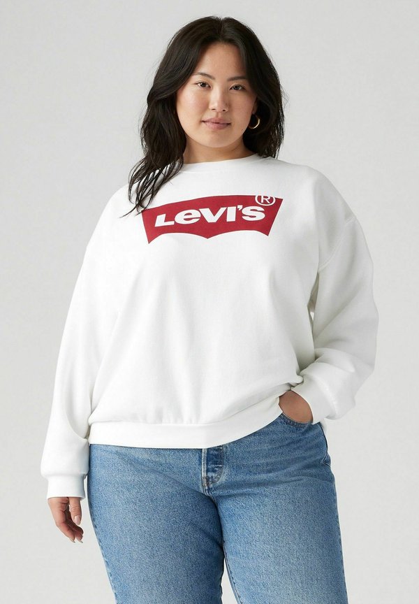 GRAPHIC EVERYDAY CREWNECK SWEATSHIRT (PLUS SIZE) - Sweatshirt - everyday crew core