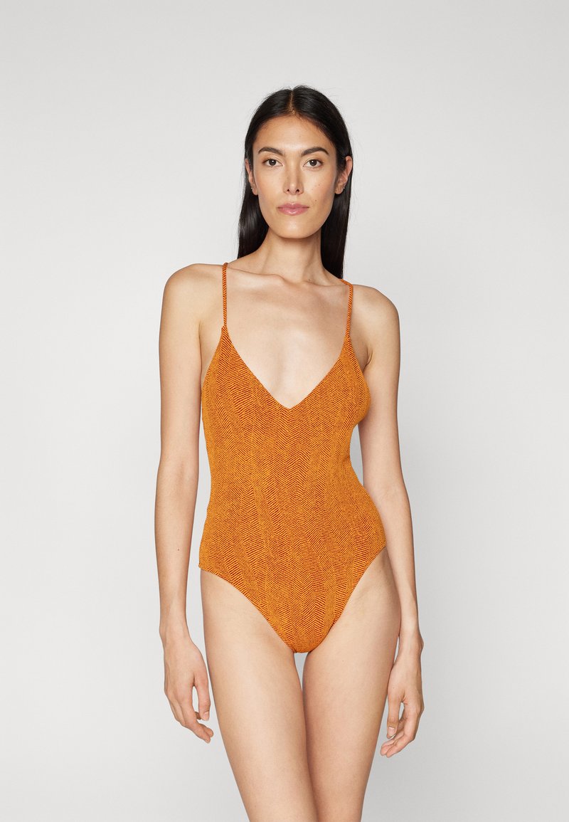 La Perla LA PERLA MARE DONNA LICENZA - Plavky - bright orange