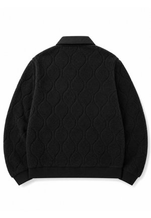 Vertere Berlin, LINEOUT FLEECE JACKET - Veste d'hiver - black
