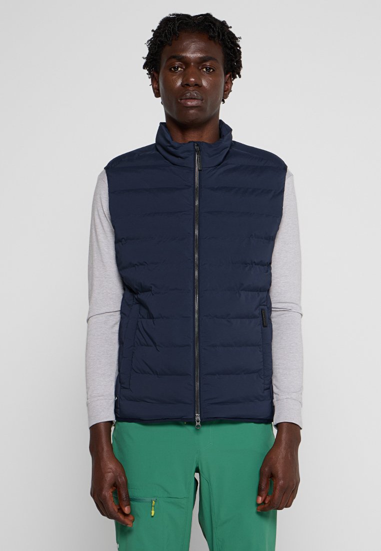 Didriksons Bodywarmer donkerblauw Didriksons Bodywarmer donkerblauw