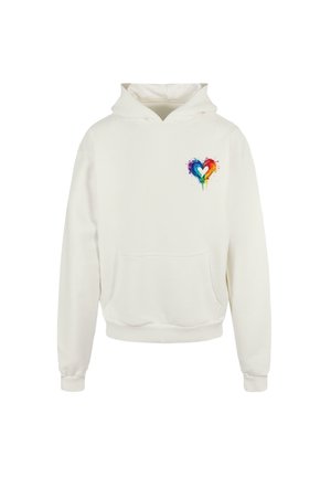 Merchcode, PRIDE SPLASH - Hoodie - ready for dye