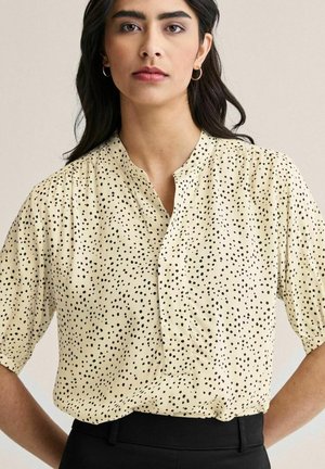 SOPHIA DOT - Bluse - krämvit