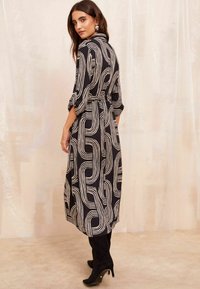Friends Like These REGULAR FIT   - Rochie tip cămașă - black white