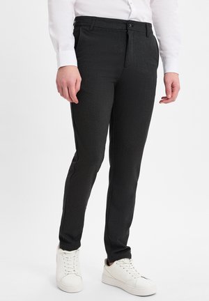 Trousers - anthrazit