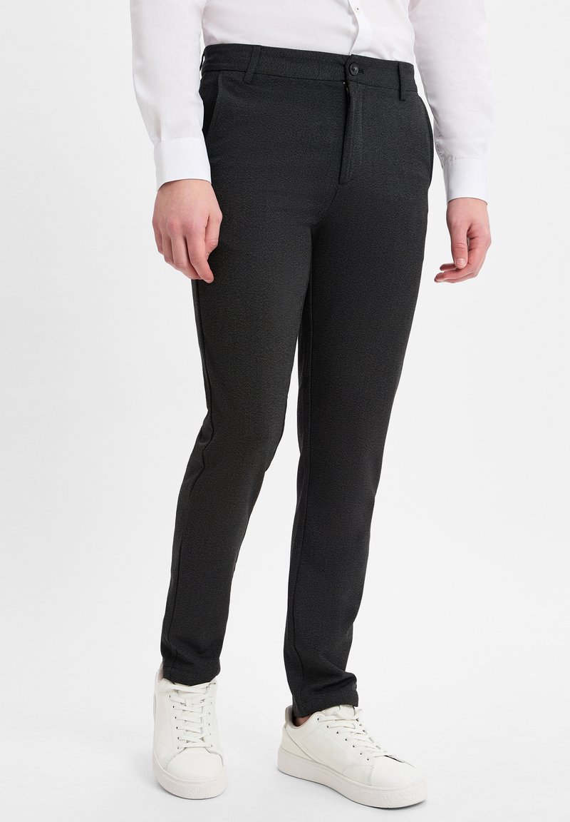 Lindbergh Stoffhose - anthrazit