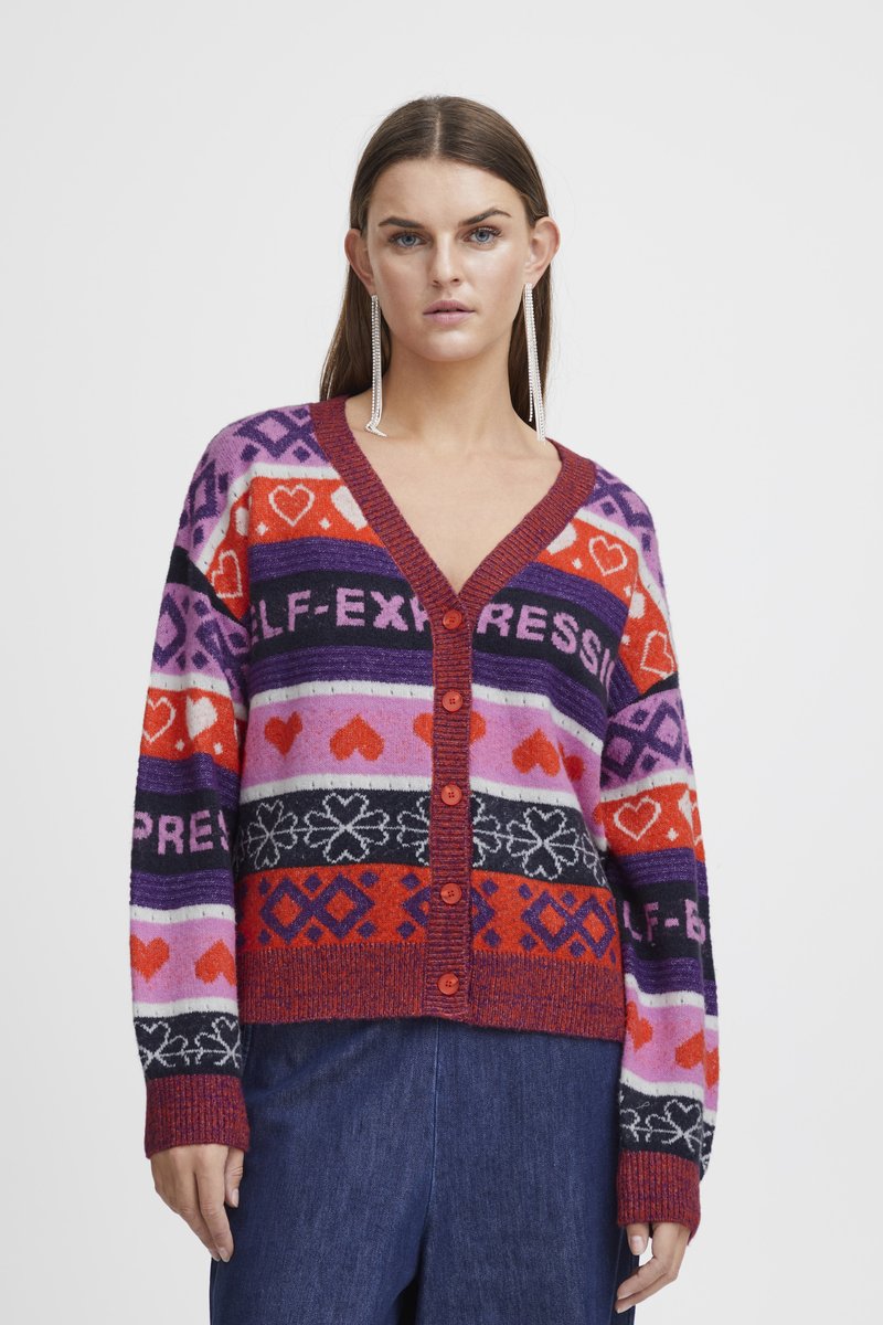 ICHI EDEN - Cardigan - multi color
