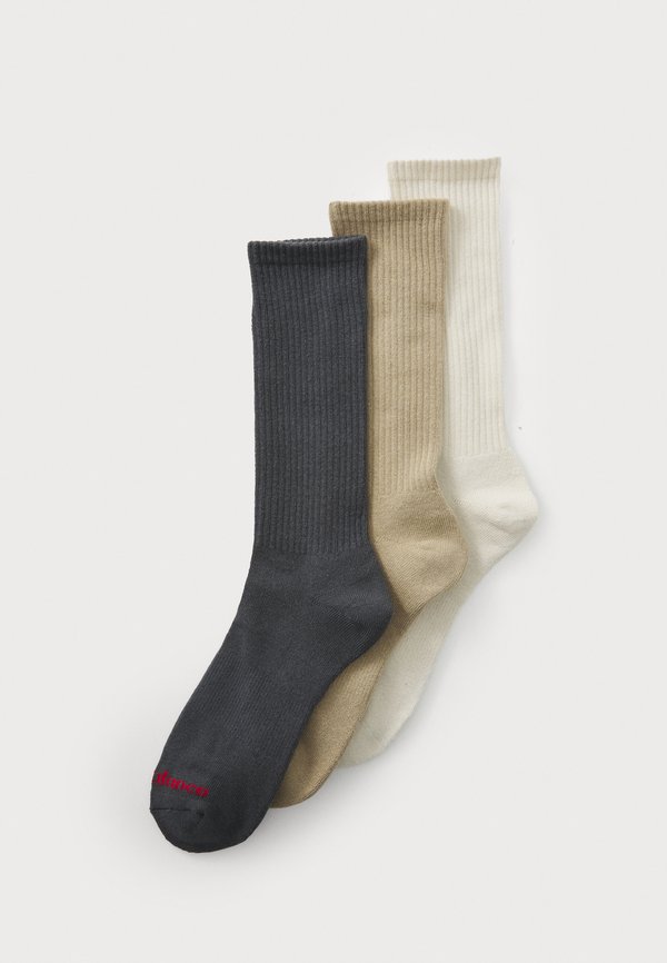 PATCH LOGO CREW UNISEX 3 PACK - Socks - multi