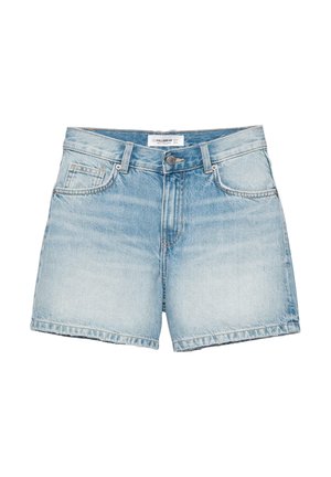 PULL&BEAR, Short en jean - light-blue denim