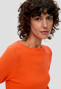 s.Oliver Strickpullover - orange