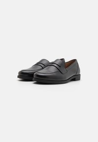 bugatti Pantofi slip-on - black