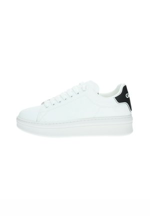 Sneakers basse - bianco nero