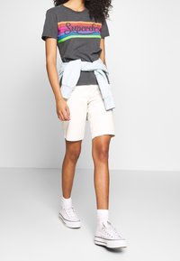 Superdry & Co Triko s potiskem - anthracite