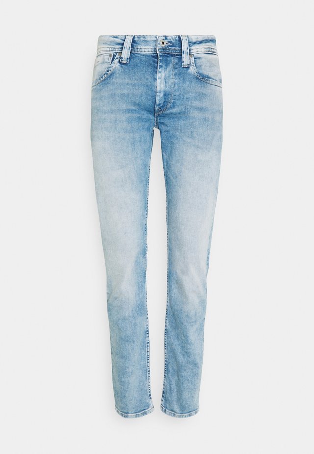 CASH - Straight leg jeans - light blue denim