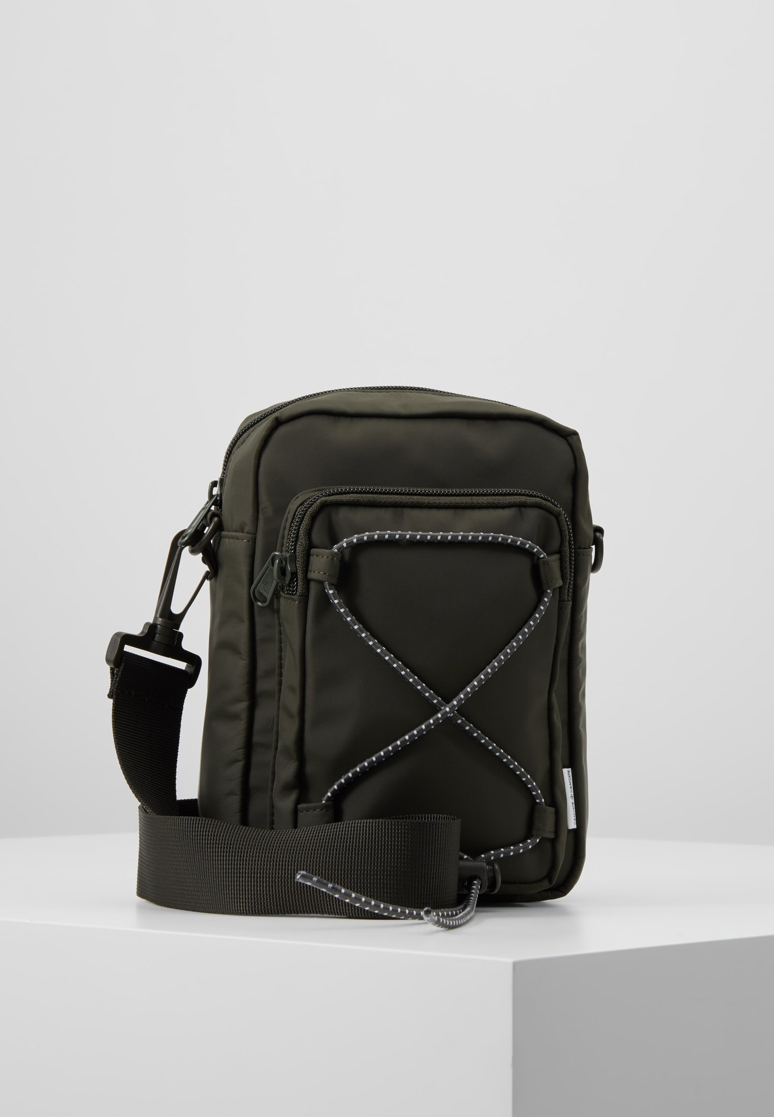 Samsøe Samsøe ASTAK BAG Skulderveske deep depths Samsøe Samsøe ASTAK BAG Skulderveske black Zalando.no