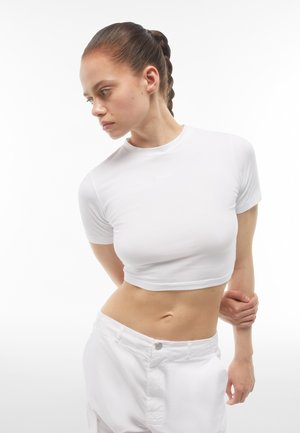 ALISON TEE - T-Shirt basic - bianco direct dyed