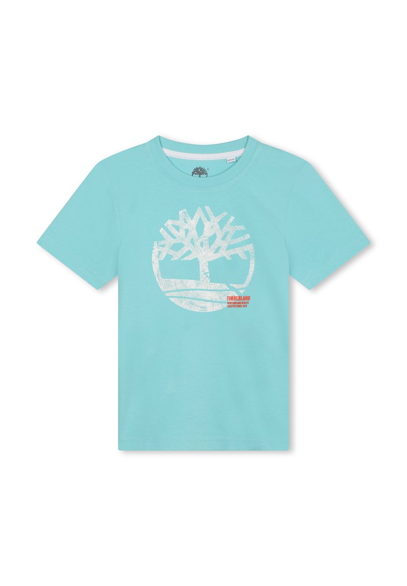 Timberland T-shirt print turquoise