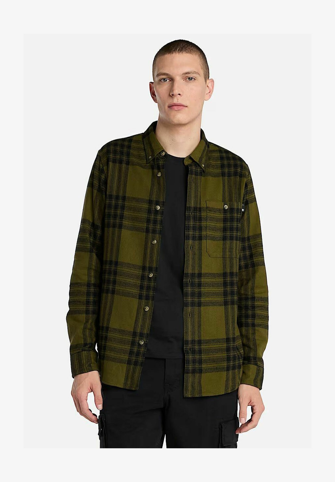 Camicia In Flanella Di Cotone A Quadri Con Collo Button-down Bonfim PORTUGUESE FLANNEL Da Uomo | MR PORTER
