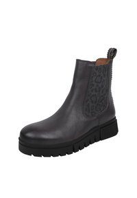 Crickit CHELSEA NAELLE Plateaustiefelette dunkelgrau Zalando
