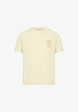 Merchcode, ESPRESSO TEE - Tricou cu imprimeu - softyellow