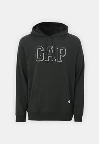 GAP ATHLETIC HOODIE Sudadera moonless night/negro