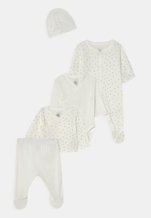 TROUSSEAU SET UNISEX - Chaqueta de punto - white