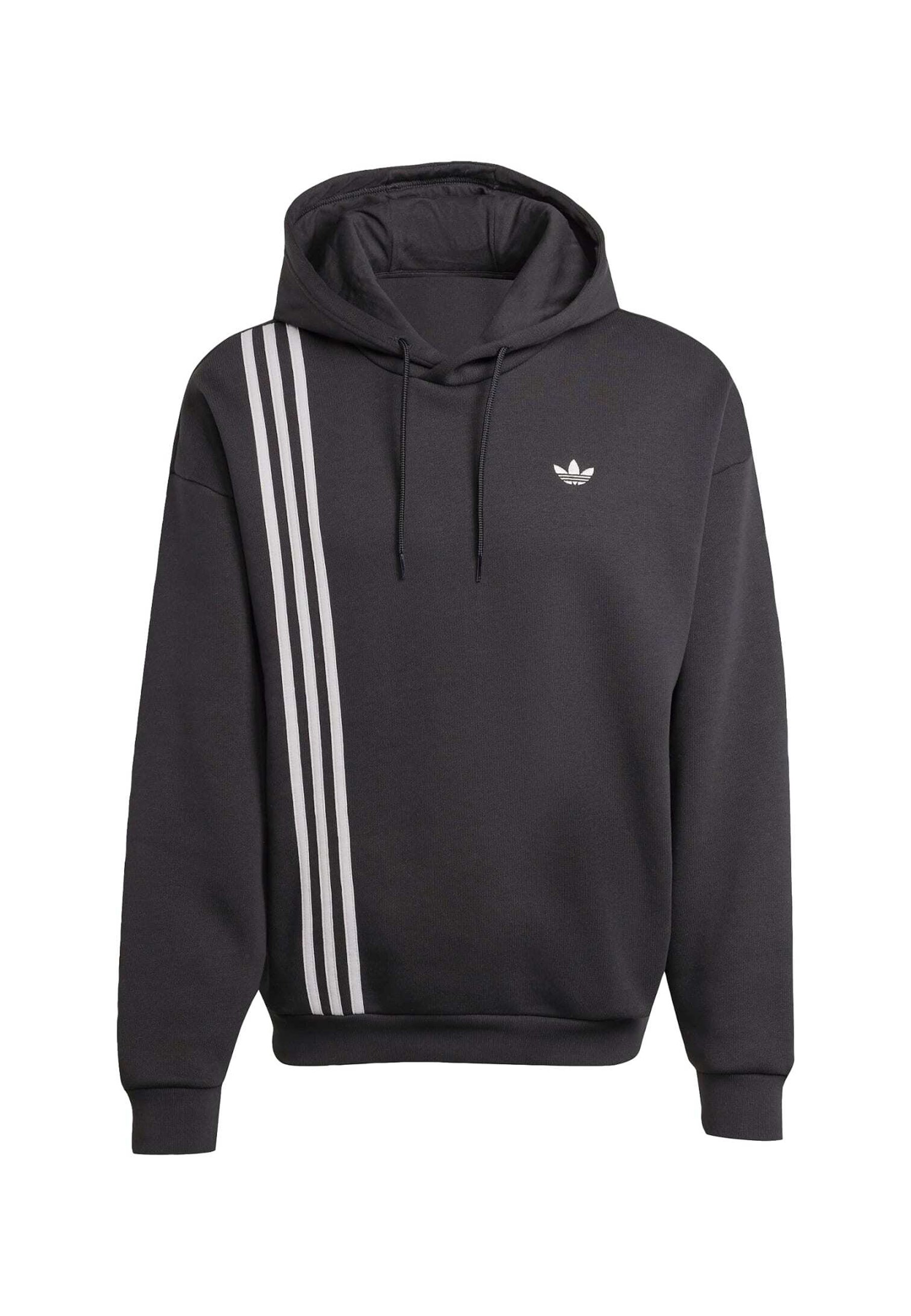 adidas Originals FRONT ST HD - Hoodie - black - Zalando.co.uk