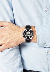 s.Oliver S.OLIVER HERREN-UHREN ANALOG AUTOMATIK - Uhr - schwarz