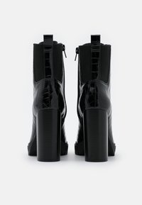 Steve Madden LATCH - Μποτάκια με ψηλό τακούνι - black