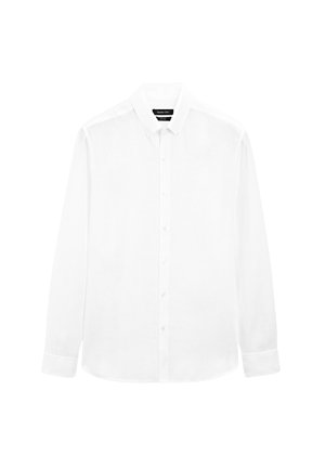 Massimo Dutti, 100% LINEN REGULAR FIT SHIRT - Overhemd - white