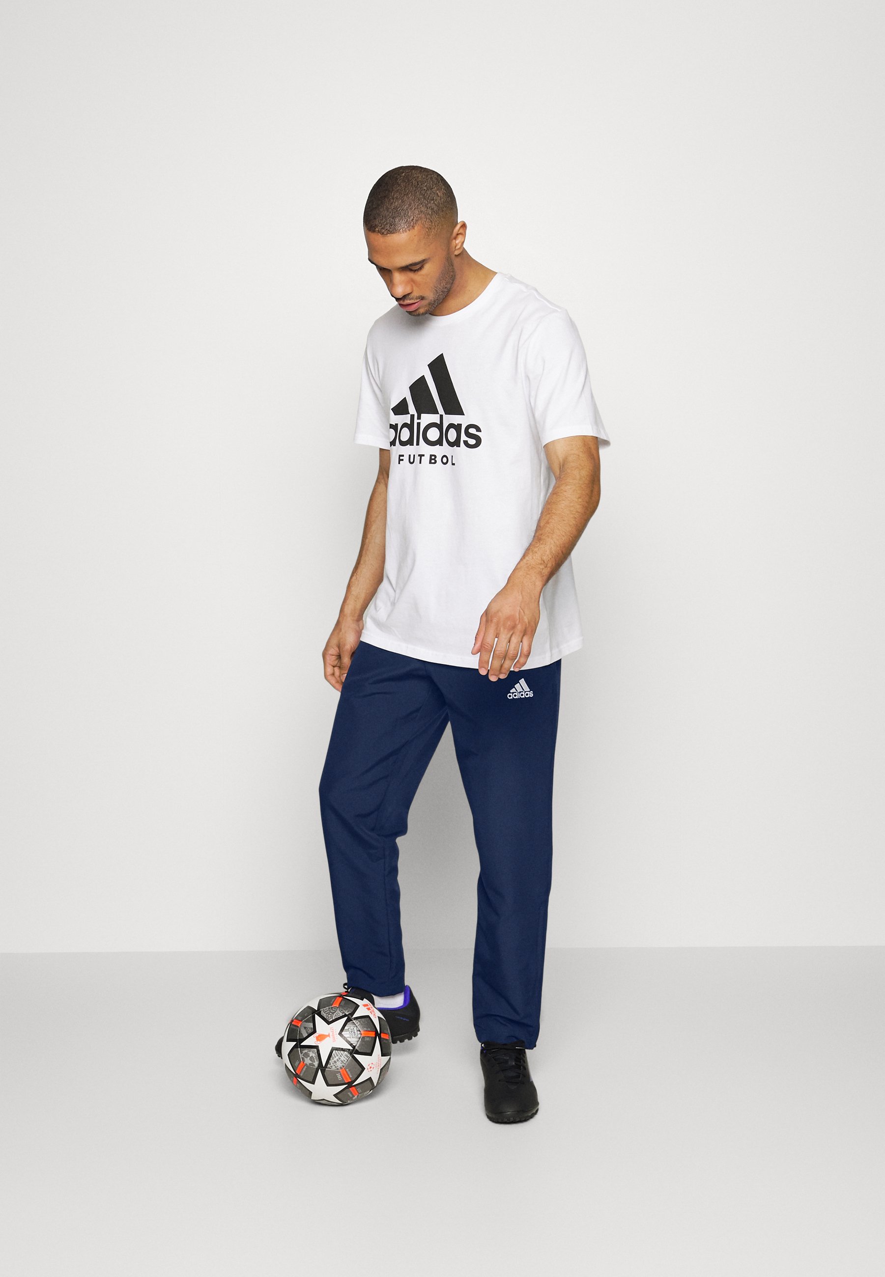 navy blue adidas pants men