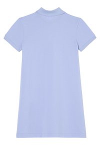 Lacoste PETIT PIQUÉ - Jurk - delphinium