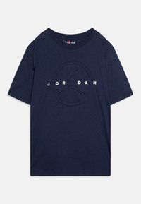 Jordan - PRACTICE TAPE EMBOSSED TEE - T-shirt imprimé - midnight navy Image miniature 1