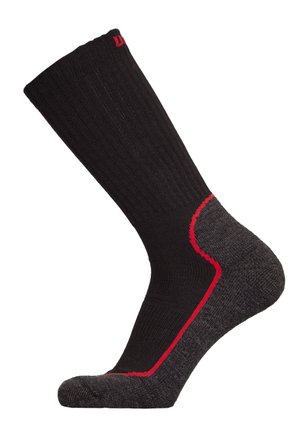 WANDER SUOMU - Socken - grey black red