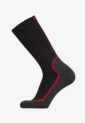 UphillSport WANDER SUOMU - Socken - grey black red