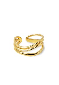 Singularu Waves - Ring - gold coloured