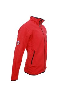 Peak Mountain Giacca in pile - red