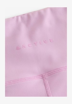 Next ACTIVE  - Legingi — bikses - light pink