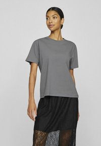 VILA NORA - NOOS - T-shirt print - poppy seed