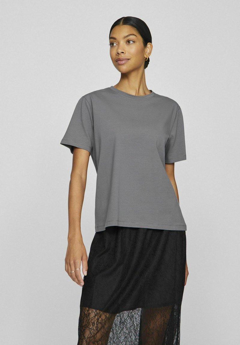 VILA NORA - NOOS - T-shirt print - poppy seed