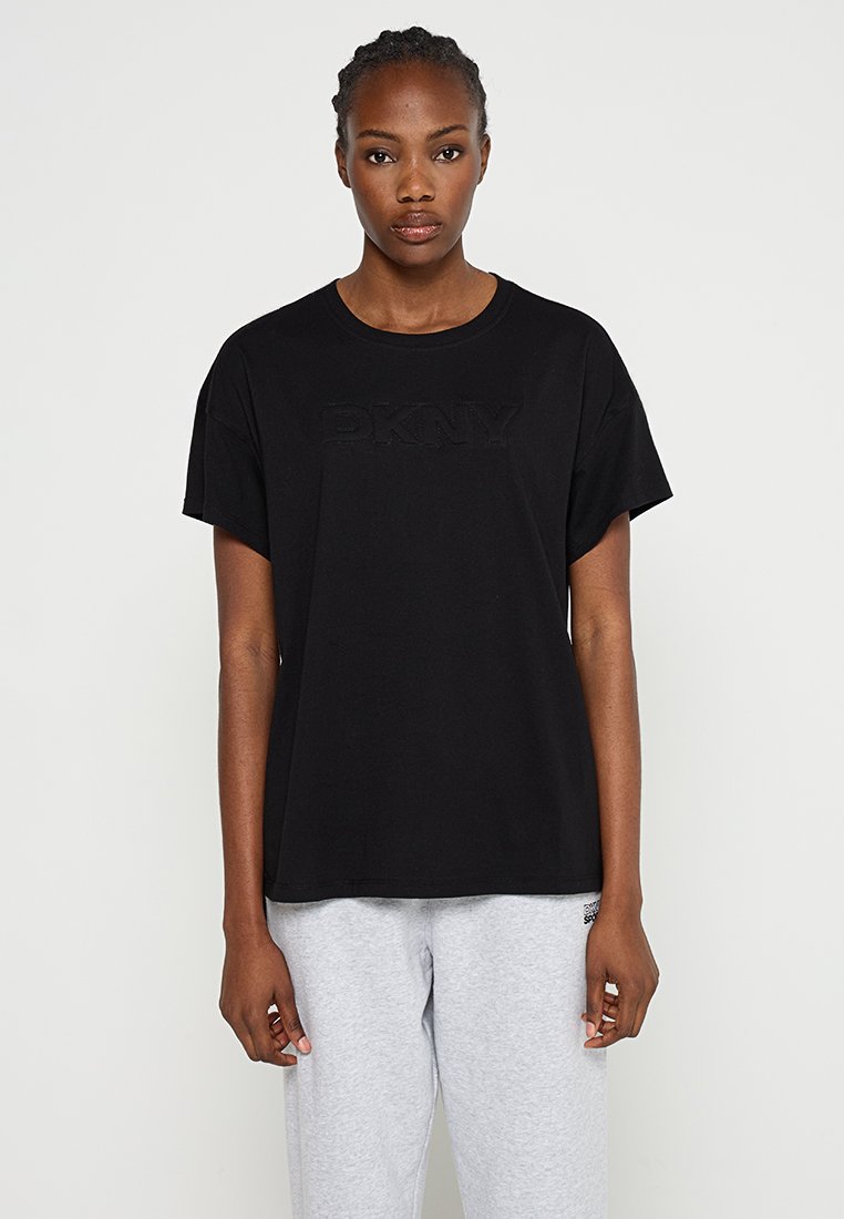 DKNY Sport T-shirt basic zwart