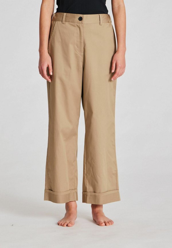 CHRISTINA - Stoffhose - chinchilla