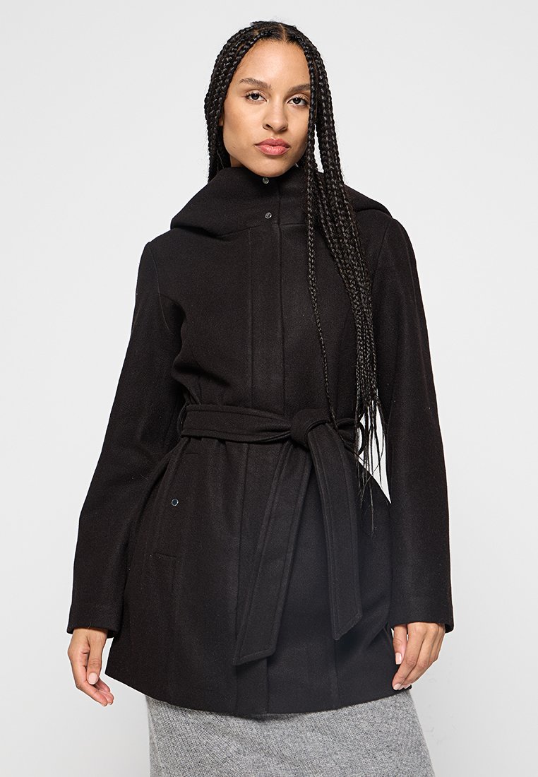 Vero Moda Halflange jas zwart