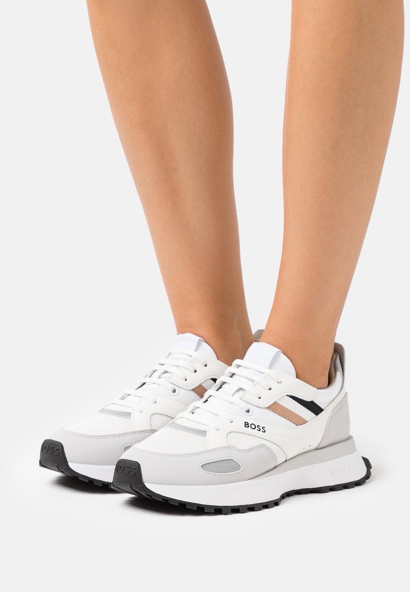 BOSS Baskets basses - white