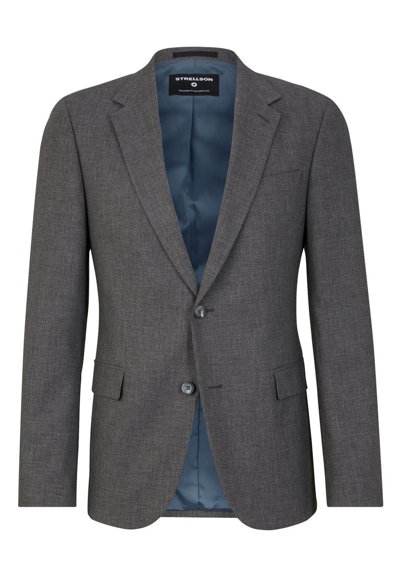 Strellson Blazer grijs gemêleerd Strellson Blazer grijs gemêleerd