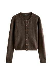 Unselected, chocolate brown