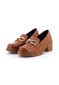 PITILLOS Tacones - cuoio